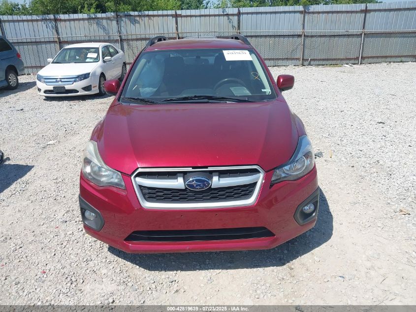 2012 Subaru Impreza 2.0I Sport Premium VIN: JF1GPAL60CH247532 Lot: 42819639