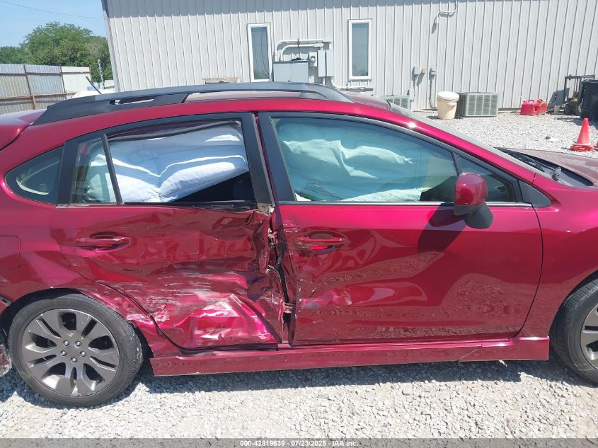 2012 Subaru Impreza 2.0I Sport Premium VIN: JF1GPAL60CH247532 Lot: 42819639