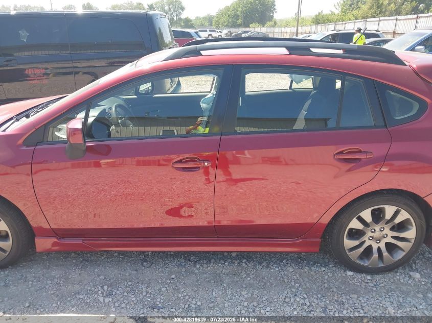 2012 Subaru Impreza 2.0I Sport Premium VIN: JF1GPAL60CH247532 Lot: 42819639