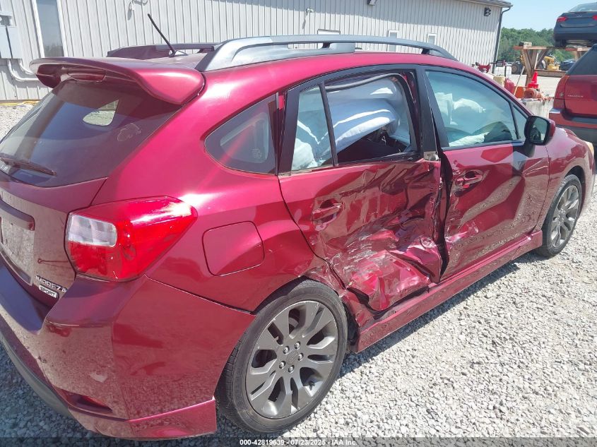 2012 Subaru Impreza 2.0I Sport Premium VIN: JF1GPAL60CH247532 Lot: 42819639