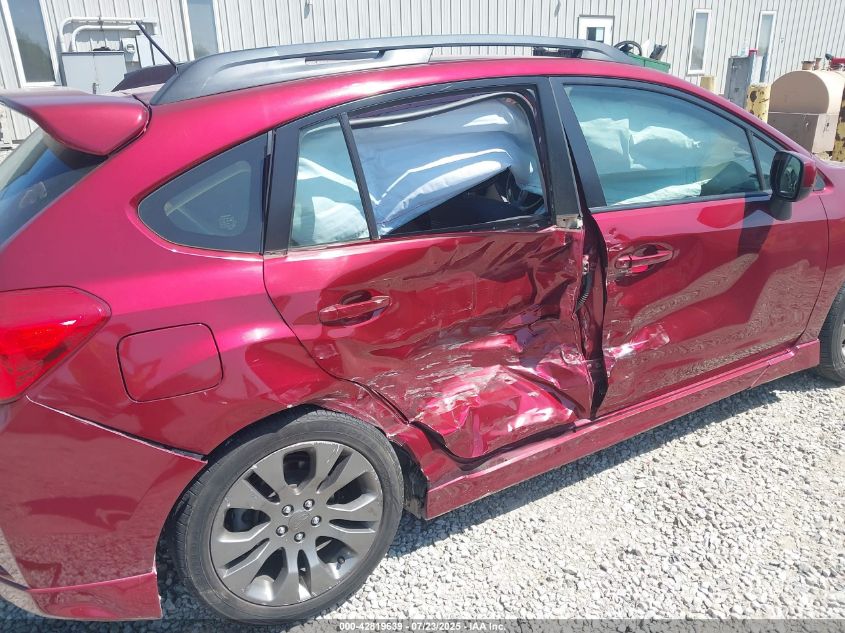 2012 Subaru Impreza 2.0I Sport Premium VIN: JF1GPAL60CH247532 Lot: 42819639