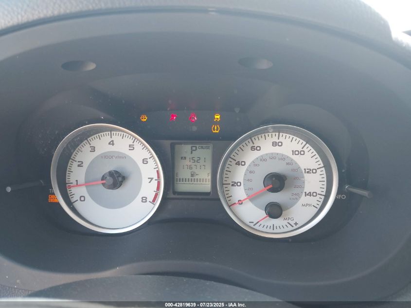 2012 Subaru Impreza 2.0I Sport Premium VIN: JF1GPAL60CH247532 Lot: 42819639