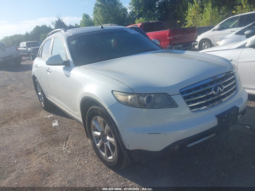 2007 Infiniti Fx35 VIN: JNRAS08W07X206217 Lot: 42819646