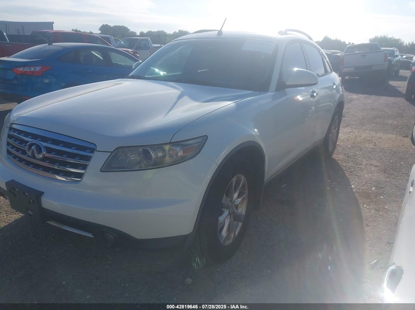2007 Infiniti Fx35 VIN: JNRAS08W07X206217 Lot: 42819646