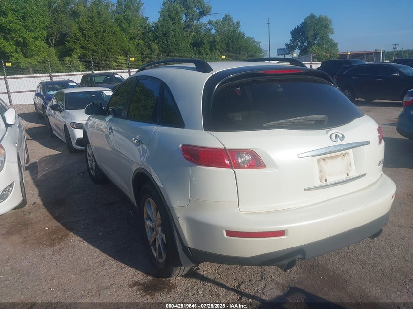2007 Infiniti Fx35 VIN: JNRAS08W07X206217 Lot: 42819646