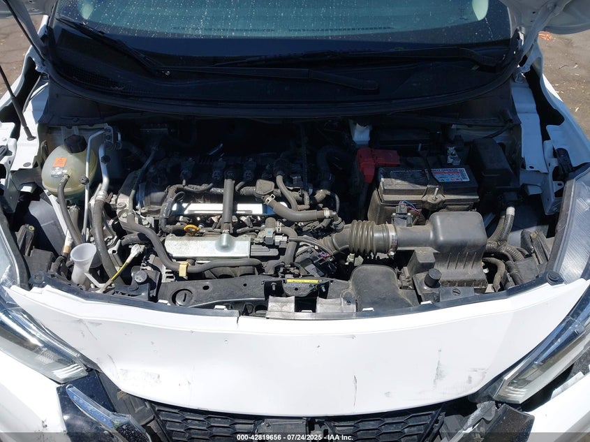 2021 Nissan Versa Sv Xtronic Cvt VIN: 3N1CN8EV1ML869770 Lot: 42819656