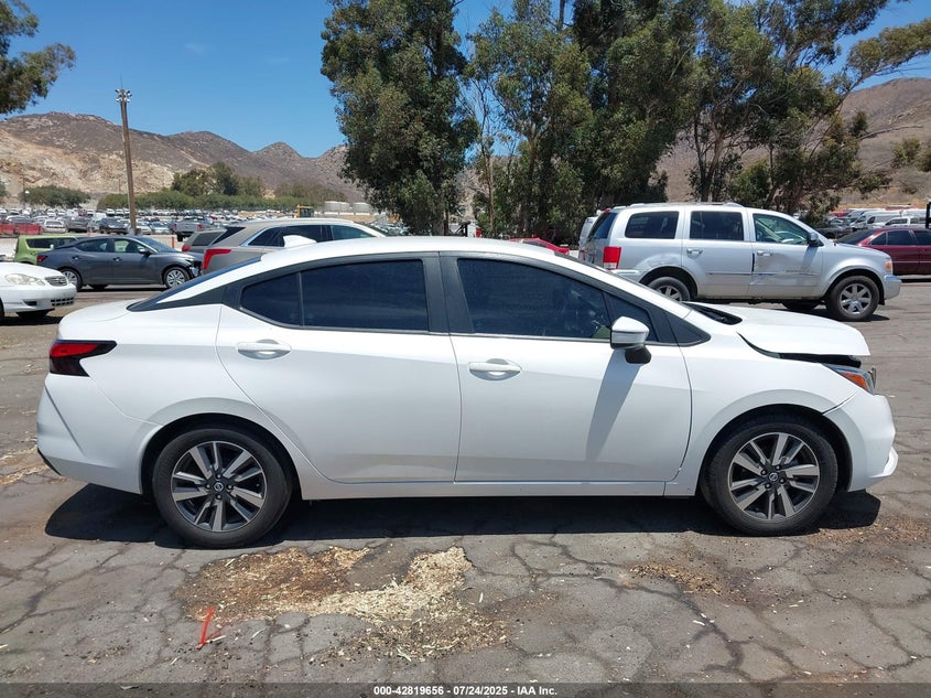 2021 Nissan Versa Sv Xtronic Cvt VIN: 3N1CN8EV1ML869770 Lot: 42819656
