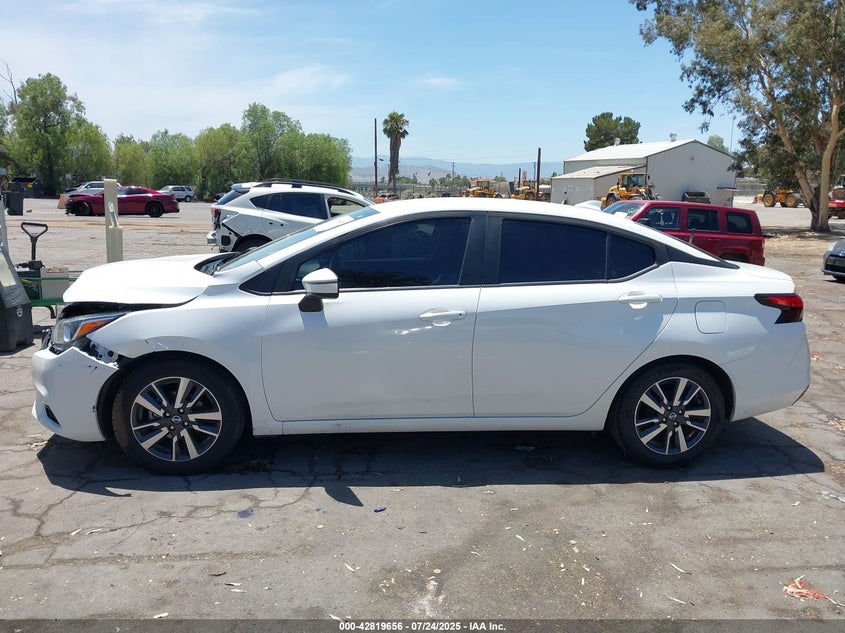 2021 Nissan Versa Sv Xtronic Cvt VIN: 3N1CN8EV1ML869770 Lot: 42819656