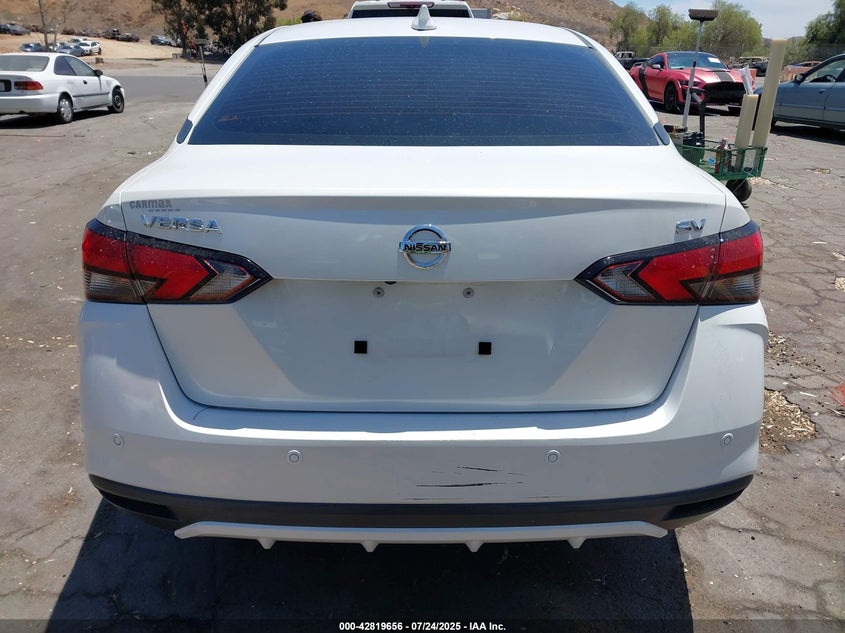 2021 Nissan Versa Sv Xtronic Cvt VIN: 3N1CN8EV1ML869770 Lot: 42819656