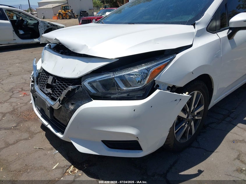 2021 Nissan Versa Sv Xtronic Cvt VIN: 3N1CN8EV1ML869770 Lot: 42819656