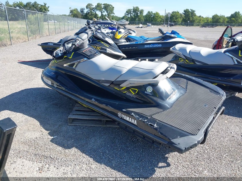 2015 Yamaha Vx black null null YAMA1779L415 photo #4