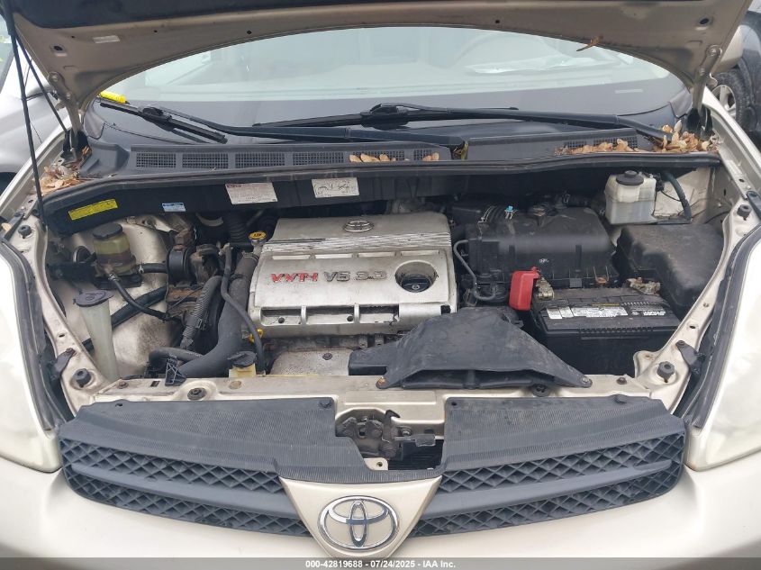 2004 Toyota Sienna Xle/Xle Limited VIN: 5TDZA22C94S00111 Lot: 42819688