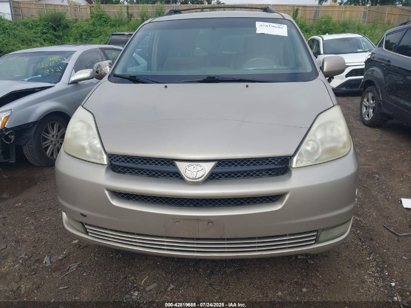 2004 Toyota Sienna Xle/Xle Limited VIN: 5TDZA22C94S00111 Lot: 42819688