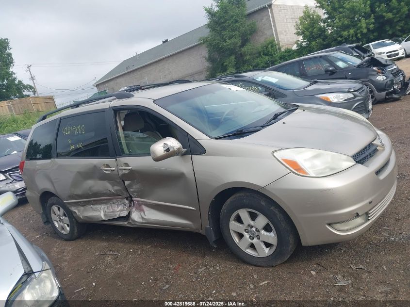 2004 Toyota Sienna Xle/Xle Limited VIN: 5TDZA22C94S00111 Lot: 42819688