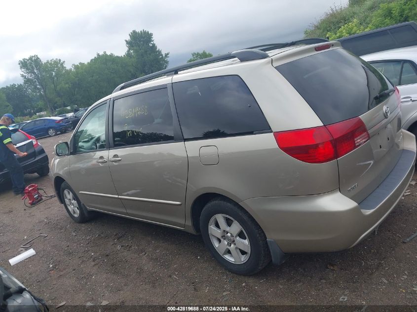 2004 Toyota Sienna Xle/Xle Limited VIN: 5TDZA22C94S00111 Lot: 42819688