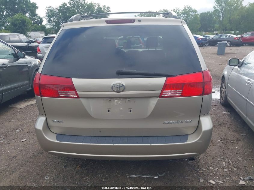2004 Toyota Sienna Xle/Xle Limited VIN: 5TDZA22C94S00111 Lot: 42819688