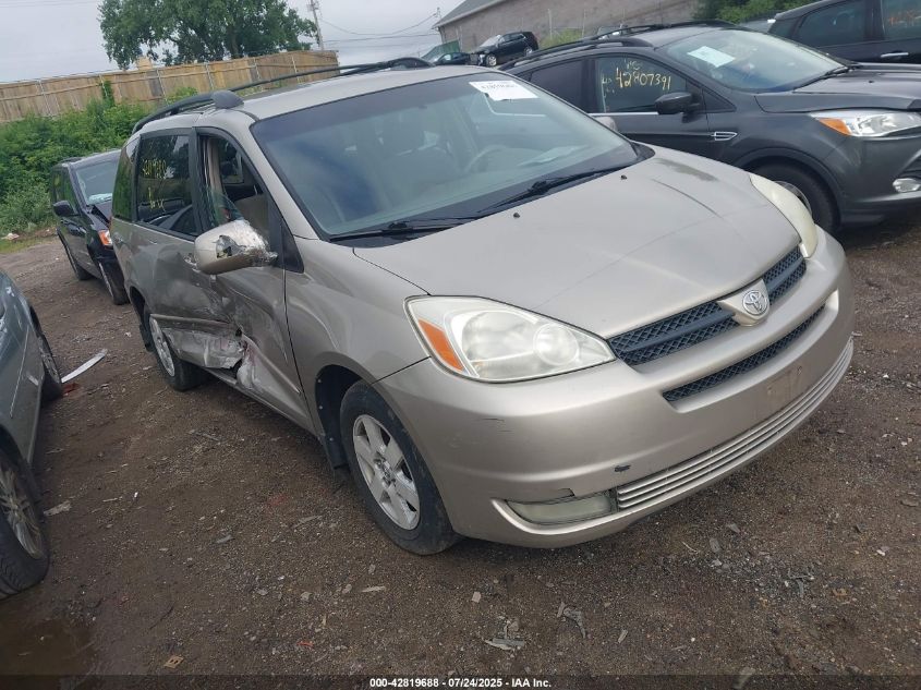 2004 Toyota Sienna Xle/Xle Limited VIN: 5TDZA22C94S00111 Lot: 42819688