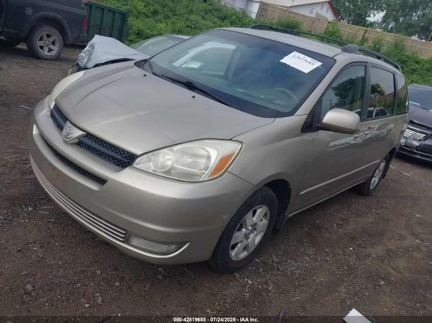 2004 Toyota Sienna Xle/Xle Limited VIN: 5TDZA22C94S00111 Lot: 42819688