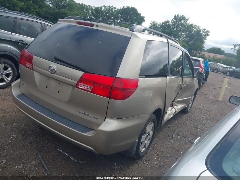 2004 Toyota Sienna Xle/Xle Limited VIN: 5TDZA22C94S00111 Lot: 42819688