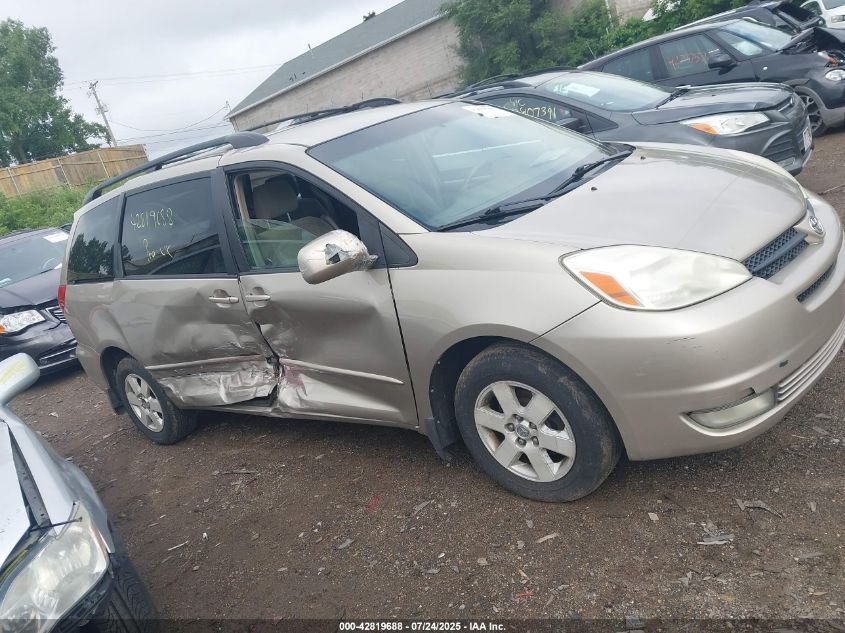 2004 Toyota Sienna Xle/Xle Limited VIN: 5TDZA22C94S00111 Lot: 42819688