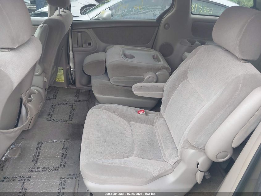 2004 Toyota Sienna Xle/Xle Limited VIN: 5TDZA22C94S00111 Lot: 42819688