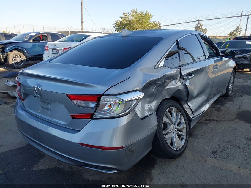 VIN 1HGCV1F17LA084631 2020 HONDA ACCORD LX