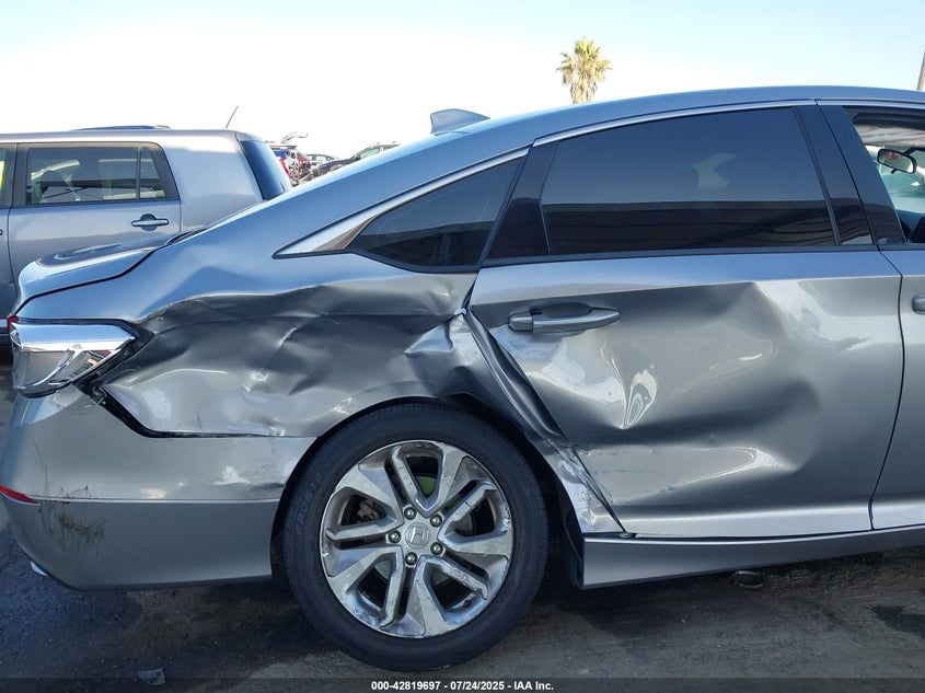 VIN 1HGCV1F17LA084631 2020 HONDA ACCORD LX