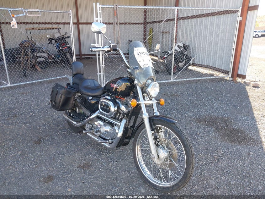 1996 Harley-Davidson Xl1200 C VIN: 1HD1CGP17TY230660 Lot: 42819699