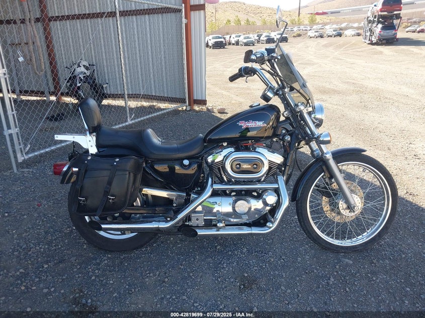 1996 Harley-Davidson Xl1200 C VIN: 1HD1CGP17TY230660 Lot: 42819699