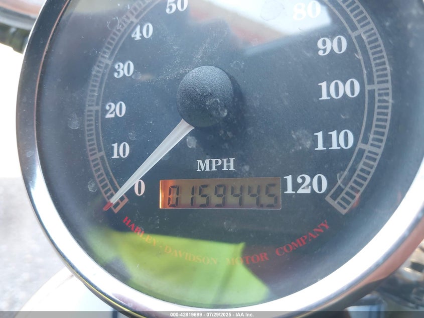 1996 Harley-Davidson Xl1200 C VIN: 1HD1CGP17TY230660 Lot: 42819699