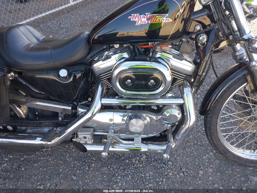 1996 Harley-Davidson Xl1200 C VIN: 1HD1CGP17TY230660 Lot: 42819699