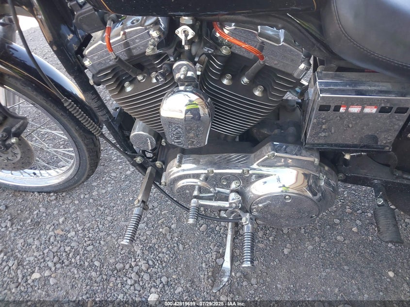 1996 Harley-Davidson Xl1200 C VIN: 1HD1CGP17TY230660 Lot: 42819699