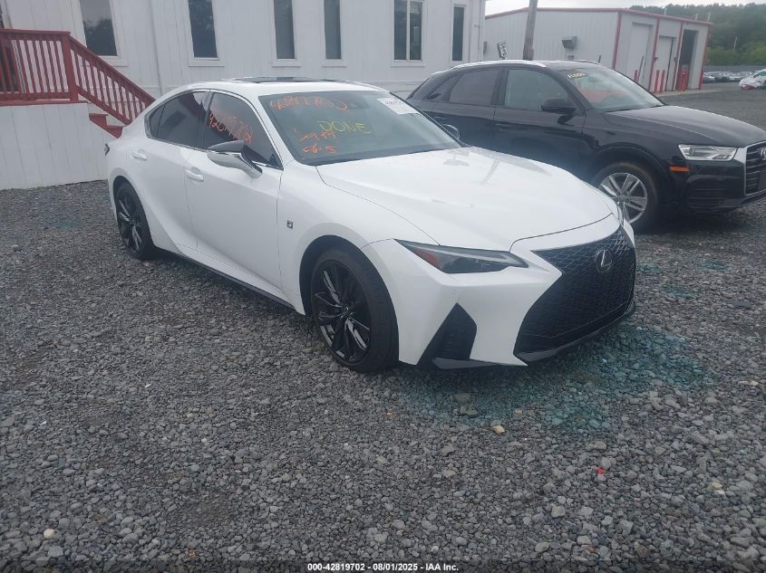 LEXUS IS 350 F SPORT