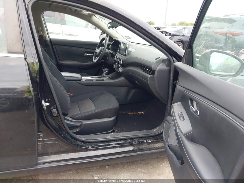 VIN 3N1AB8CV2LY212741 2020 NISSAN SENTRA SV XTRONIC CVT