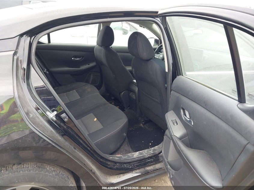 VIN 3N1AB8CV2LY212741 2020 NISSAN SENTRA SV XTRONIC CVT