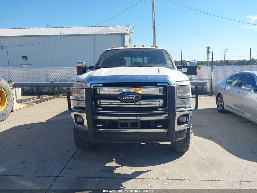 1FT8W3DT5BEB47833 2011 FORD F350 photo no. 14