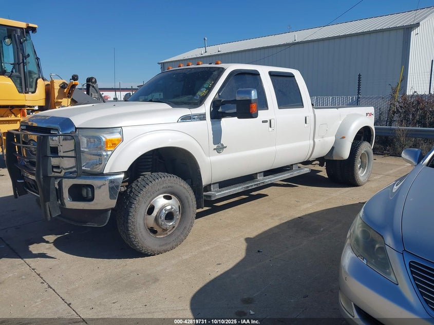 1FT8W3DT5BEB47833 2011 FORD F350 photo no. 2