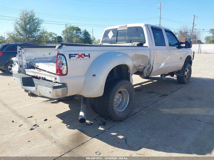 1FT8W3DT5BEB47833 2011 FORD F350 photo no. 4