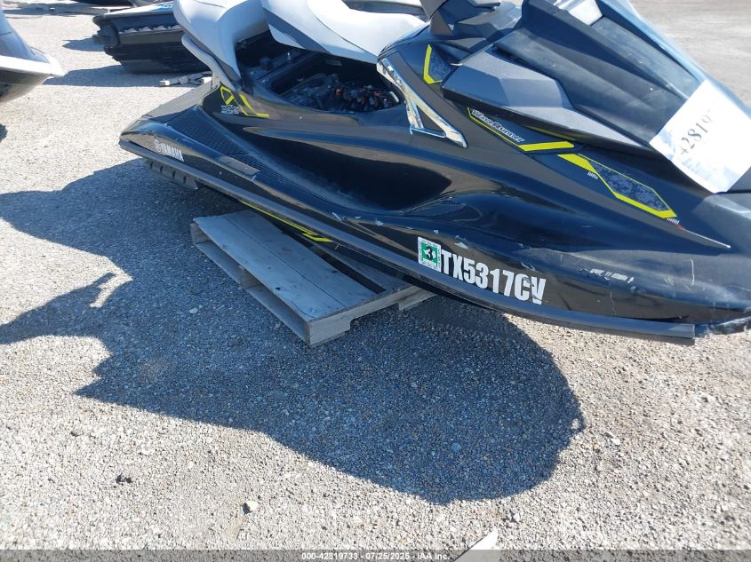 2015 Yamaha Vx VIN: 00000YAMA3236C515 Lot: 42819733