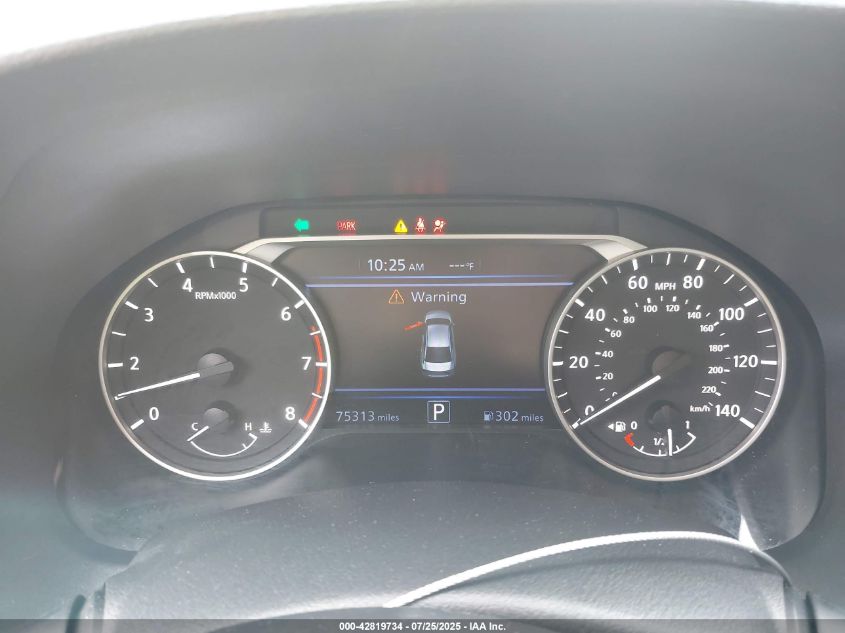 2020 Nissan Altima Sv Intelligent Awd VIN: 1N4BL4DW8LC205029 Lot: 42819734