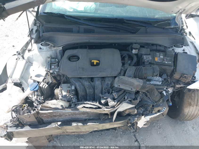 2022 Kia Forte Lxs VIN: 3KPF24AD7NE481389 Lot: 42819741