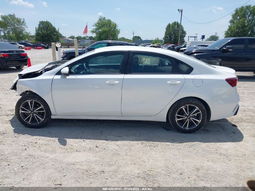 2022 Kia Forte Lxs VIN: 3KPF24AD7NE481389 Lot: 42819741