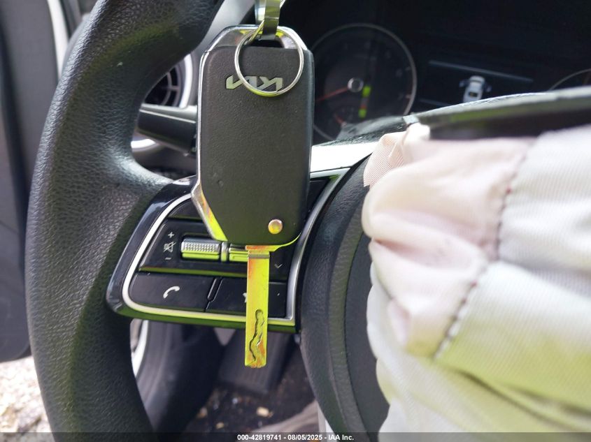 2022 Kia Forte Lxs VIN: 3KPF24AD7NE481389 Lot: 42819741