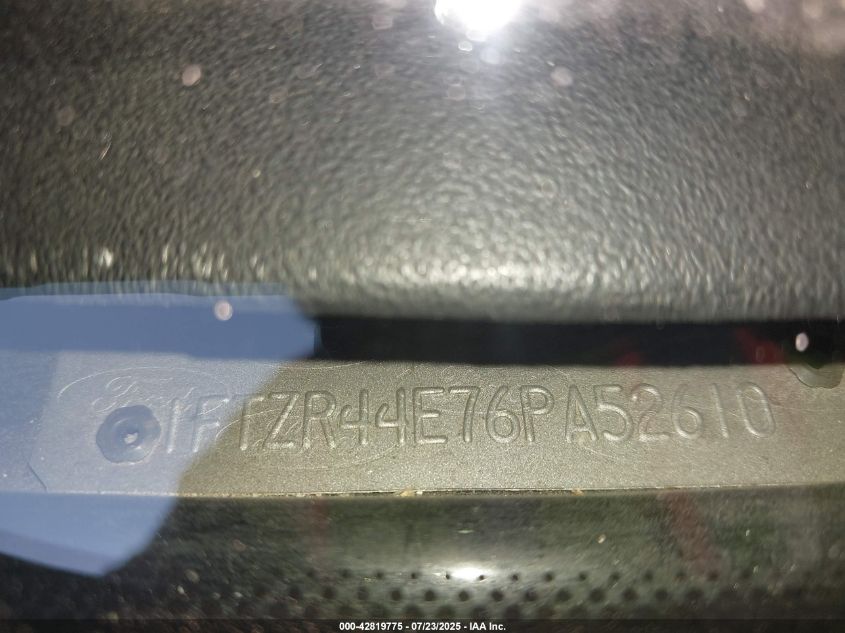 2006 Ford Ranger Sport/Stx/Xlt VIN: 1FTZR44E76PA52610 Lot: 42819775