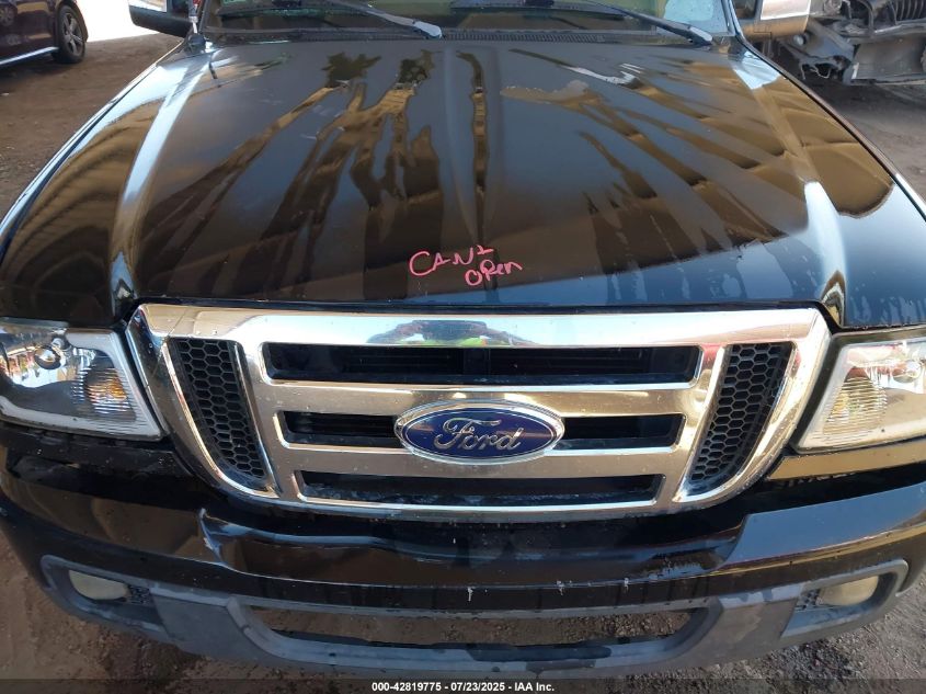 2006 Ford Ranger Sport/Stx/Xlt VIN: 1FTZR44E76PA52610 Lot: 42819775