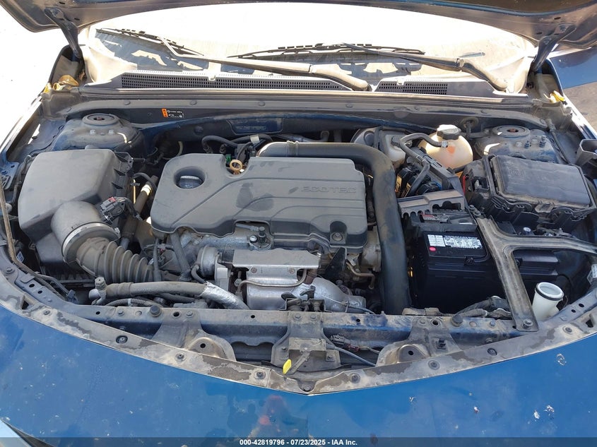 VIN 1G1ZD5STXKF166406 2019 CHEVROLET MALIBU LT