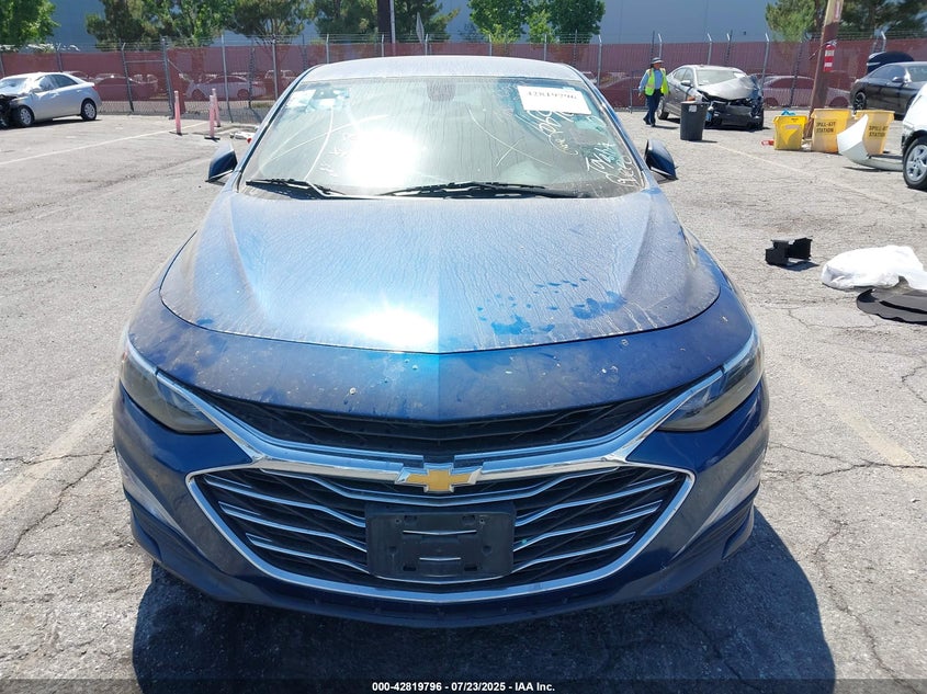 VIN 1G1ZD5STXKF166406 2019 CHEVROLET MALIBU LT