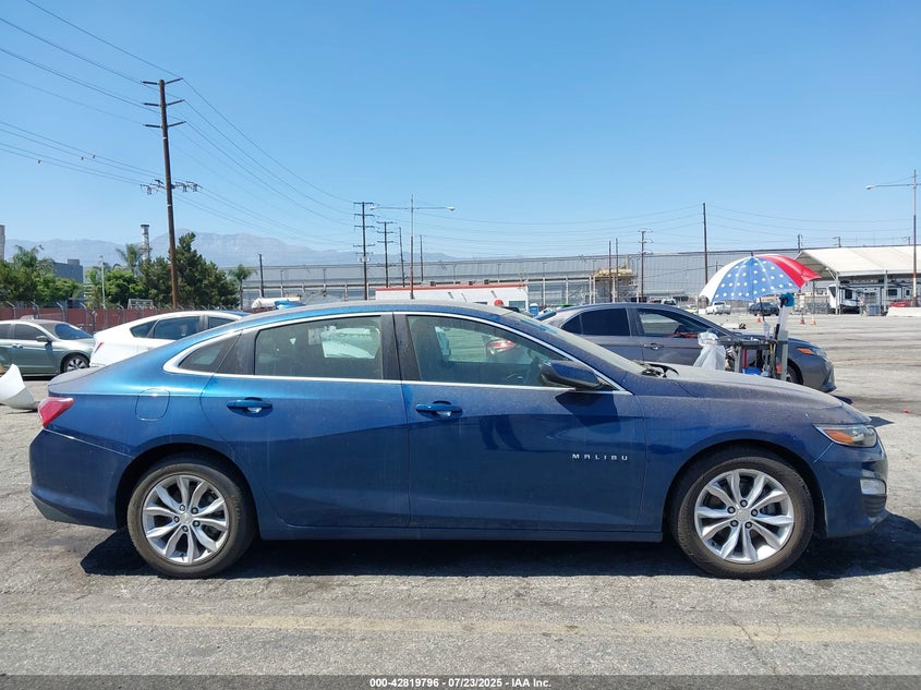 VIN 1G1ZD5STXKF166406 2019 CHEVROLET MALIBU LT