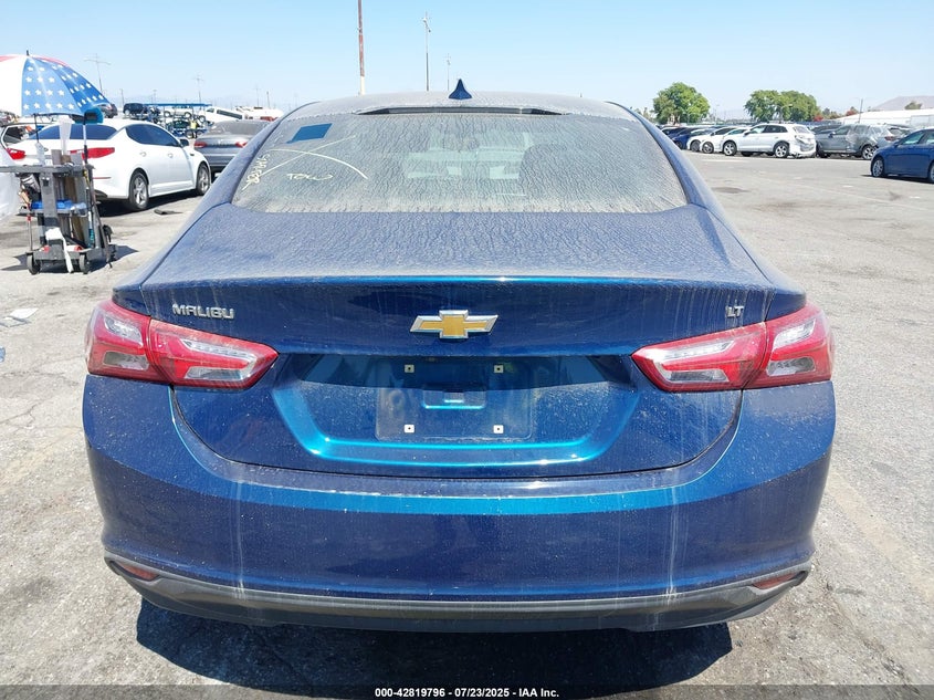 VIN 1G1ZD5STXKF166406 2019 CHEVROLET MALIBU LT