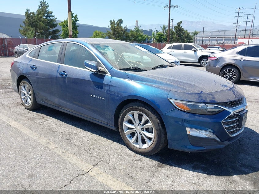 1G1ZD5STXKF166406 2019 Chevrolet Malibu Lt auction photo 1
